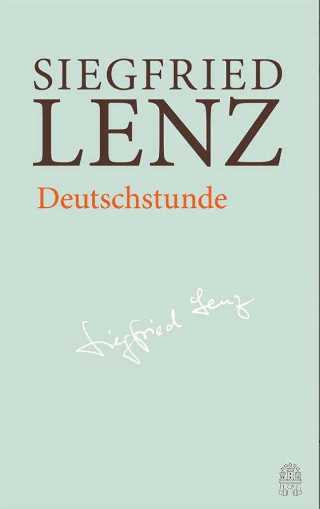 Buchcover der Deutschstunde von Siegfried Lenz
